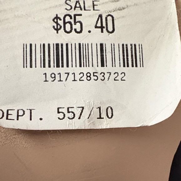 Katy Perry Collections Black and White Polka Dot Heels - Picture 4 of 4